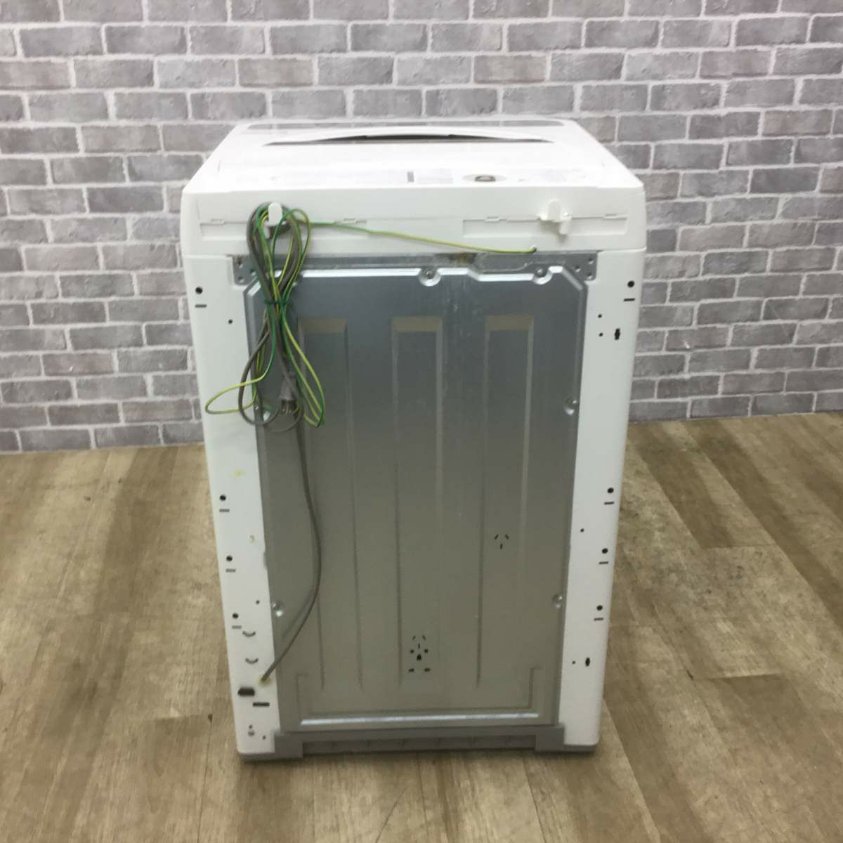 シャープ 洗濯機 4.5kg 縦型 ホワイト ES-GE4C-T 2019年製