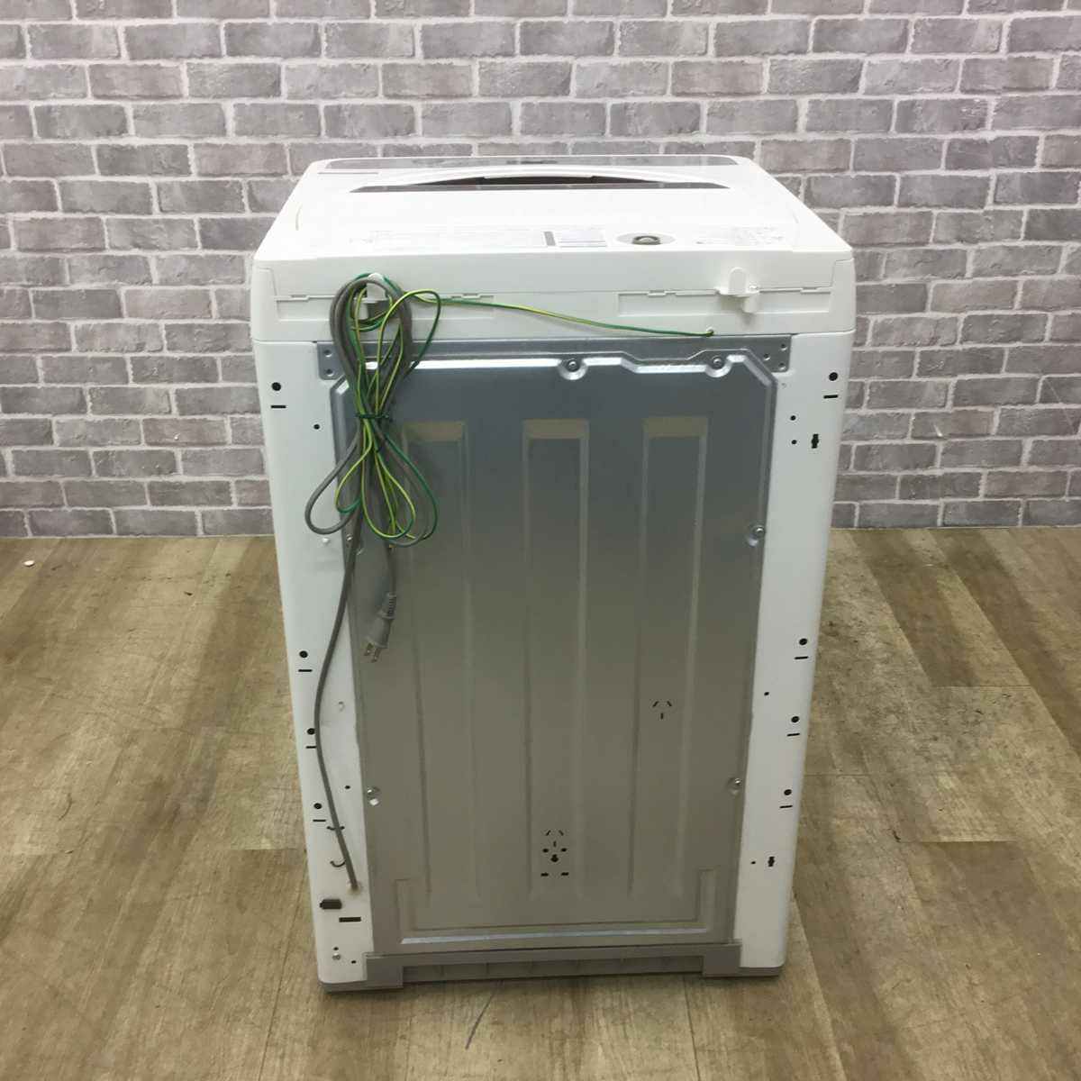 シャープ 洗濯機 4.5kg 縦型 ホワイト ES-GE4C-T 2019年製