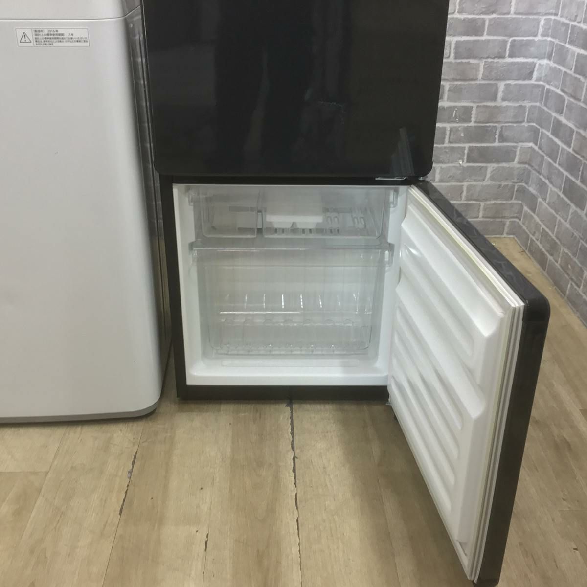 家電2点セット ユーイング 冷蔵庫 110L シャープ 洗濯機 4.5kg
