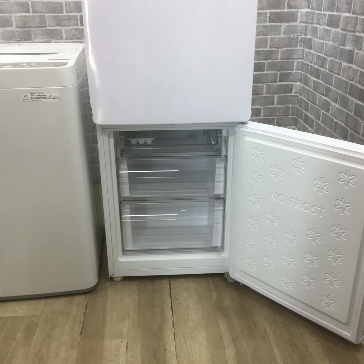 家電2点セット ハイアール 冷蔵庫 173L シャープ 洗濯機 4.5kg