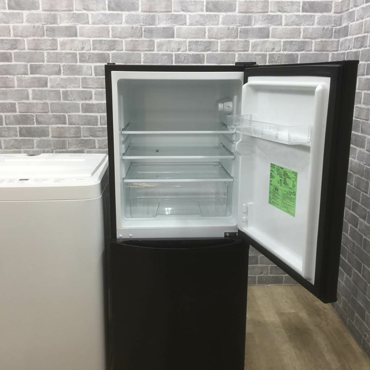 家電2点セット アイリスオーヤマ 冷蔵庫 142L ヤマダセレクト 洗濯機 6.0kg