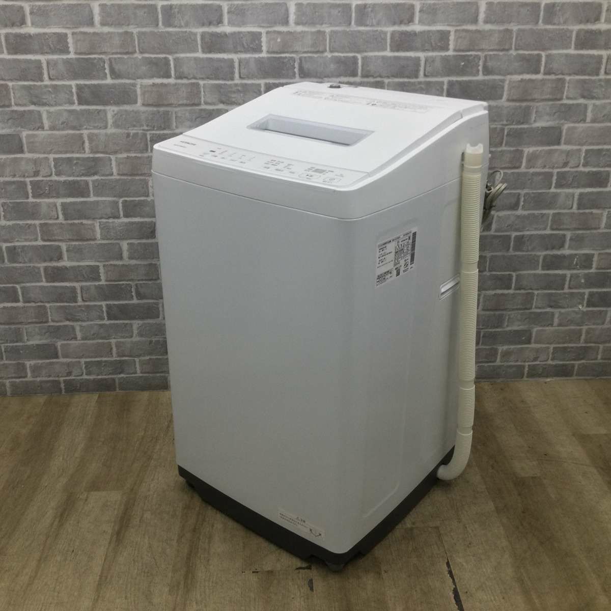 日立 洗濯機 7.0kg 縦型 ホワイト BW-G70K(W) 2024年製