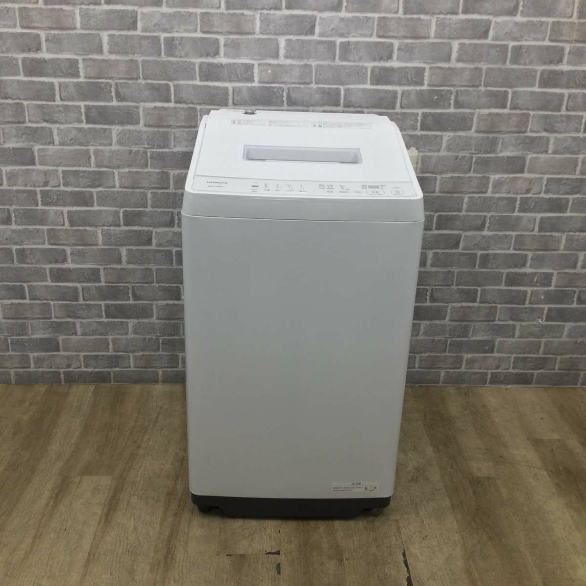 日立 洗濯機 7.0kg 縦型 ホワイト BW-G70K(W) 2024年製