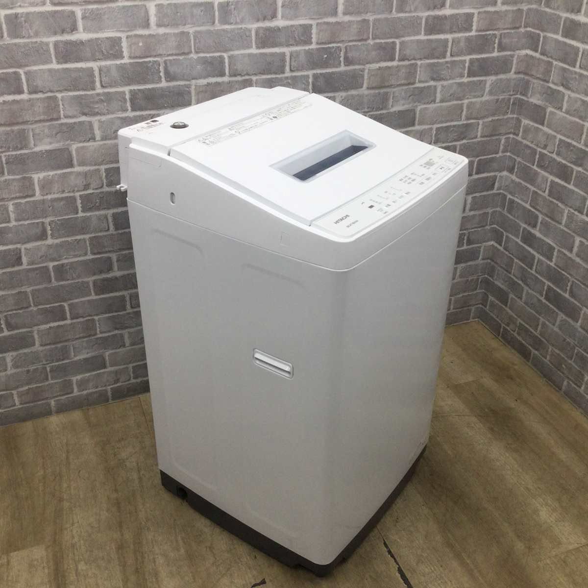 日立 洗濯機 7.0kg 縦型 ホワイト BW-G70K(W) 2024年製