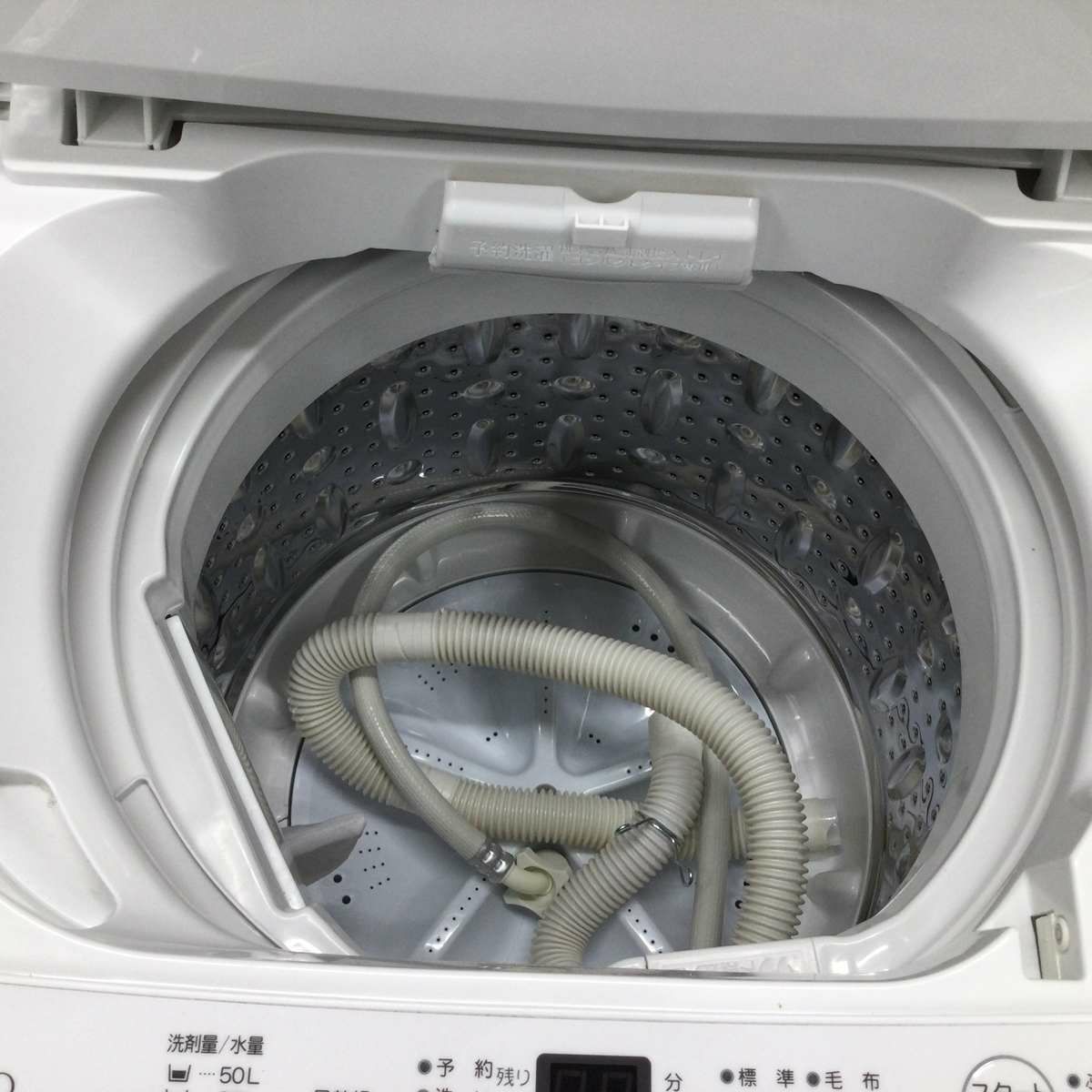 ヤマダ電機 洗濯機 6.0kg 縦型 ホワイト YWM-T60L 2023年製