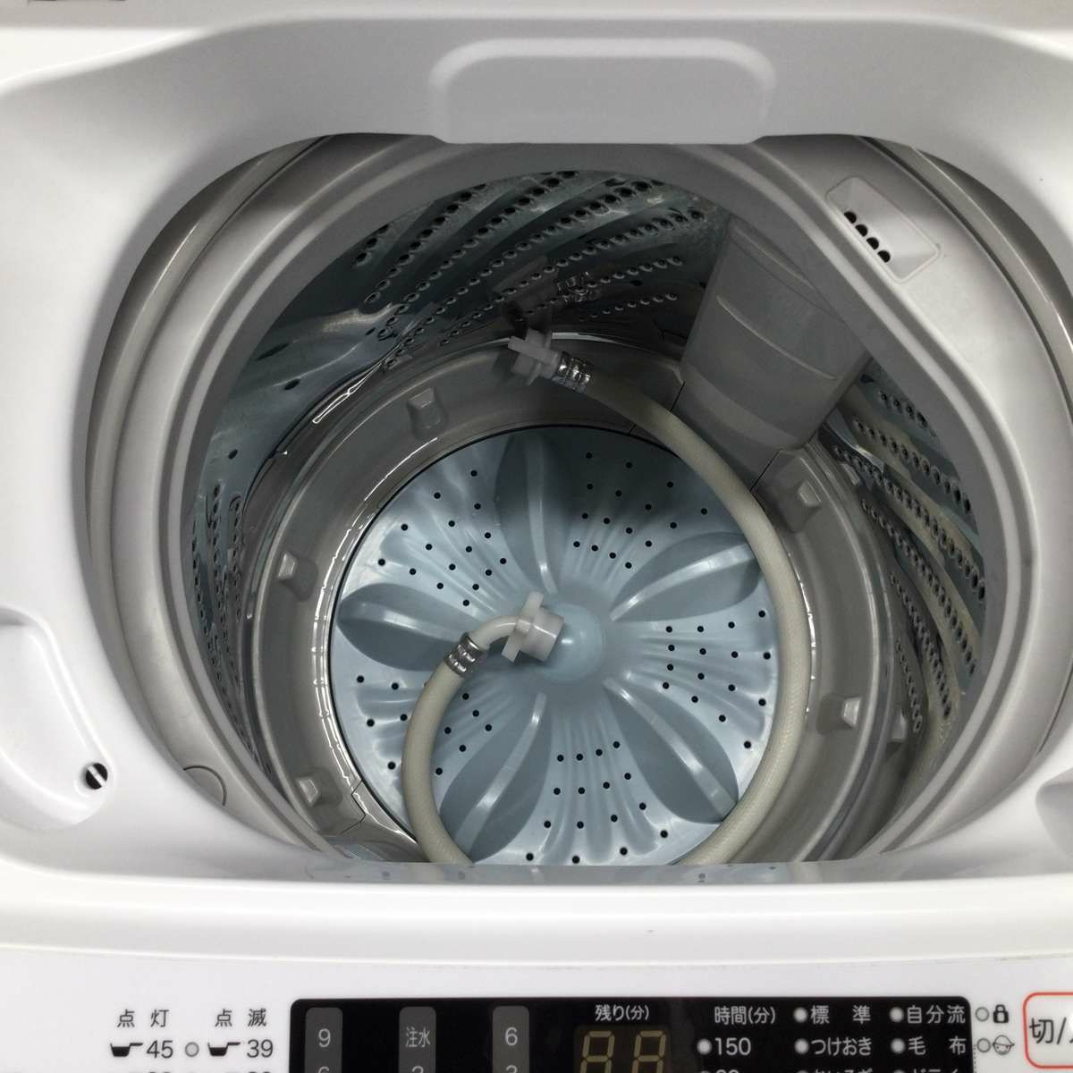 ハイセンス 洗濯機 4.5kg 縦型 ホワイト HW-K45E 2020年製