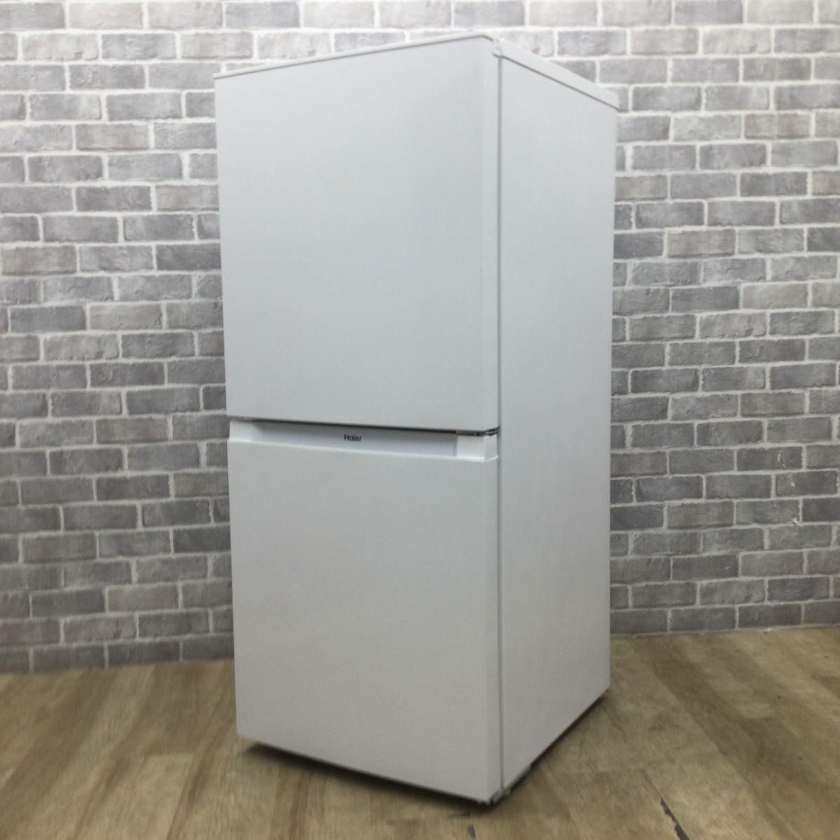 ハイアール 冷蔵庫 2ドア 121L ホワイト JR-NF121A 2022年製