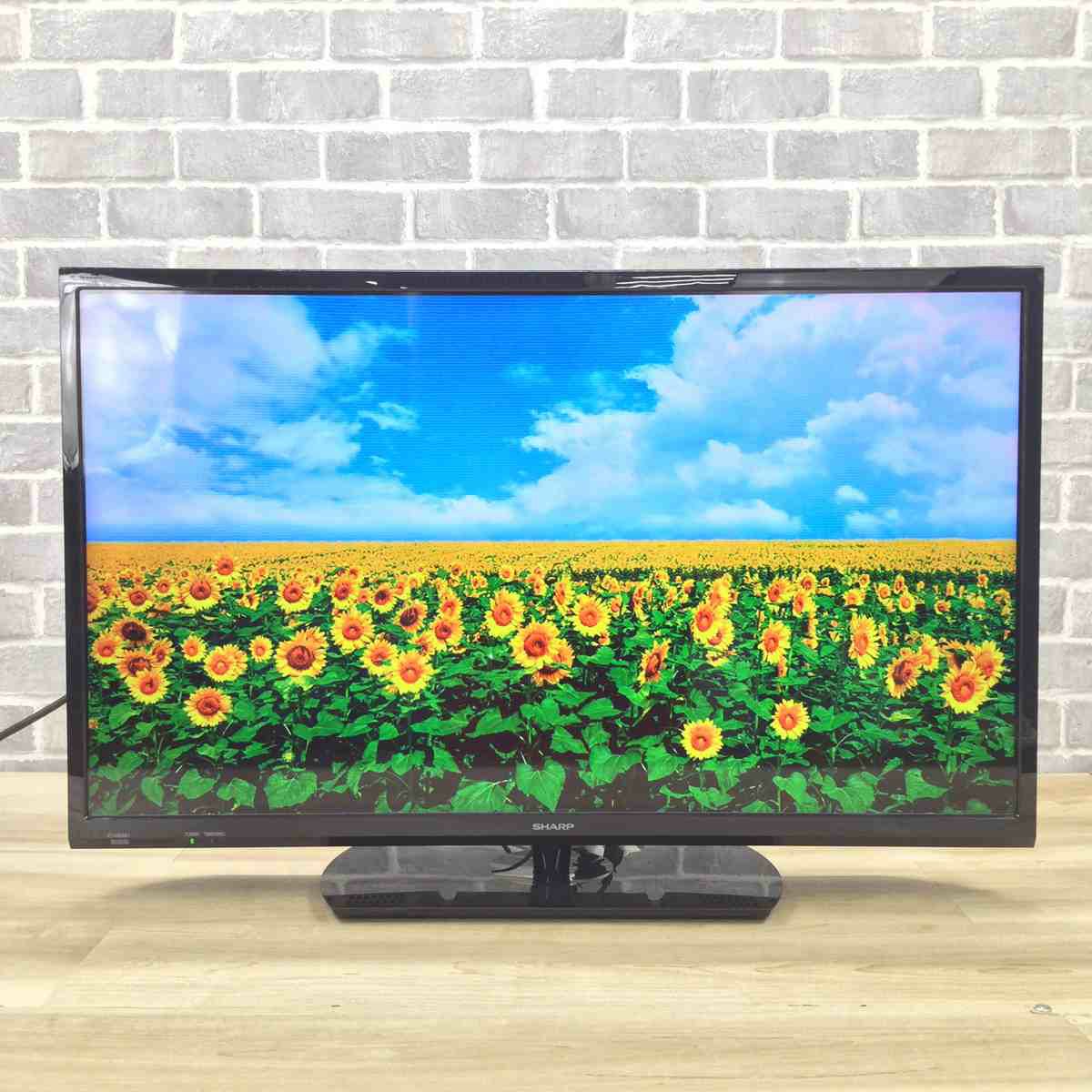 シャープ アクオス テレビ 32インチ ブラック 2T-C32AE1 2019年製