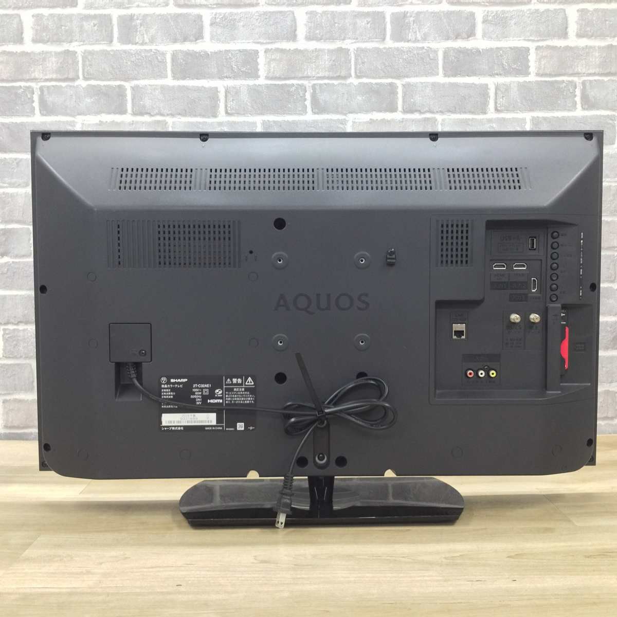 シャープ アクオス テレビ 32インチ ブラック 2T-C32AE1 2019年製