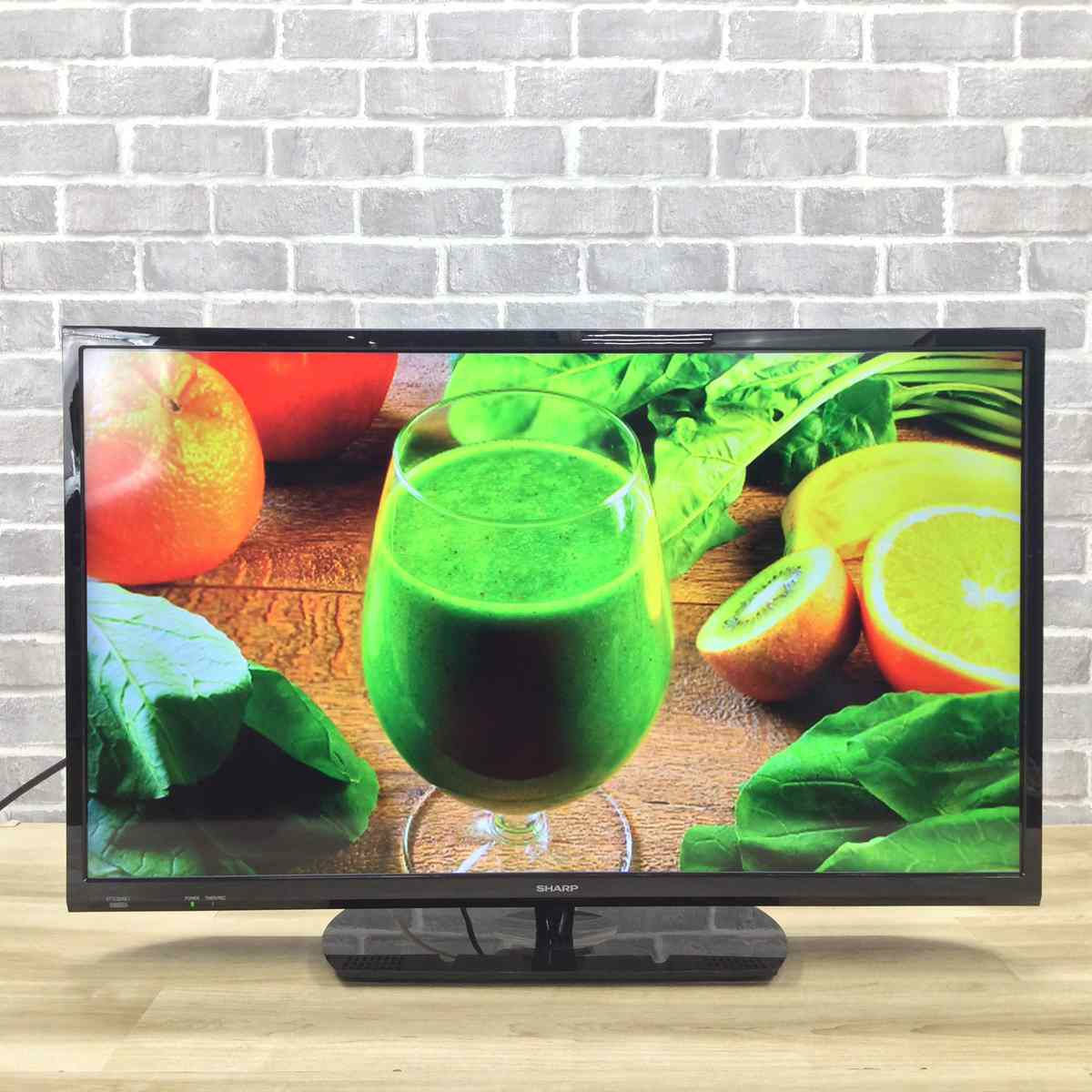 シャープ アクオス テレビ 32インチ ブラック 2T-C32AE1 2019年製