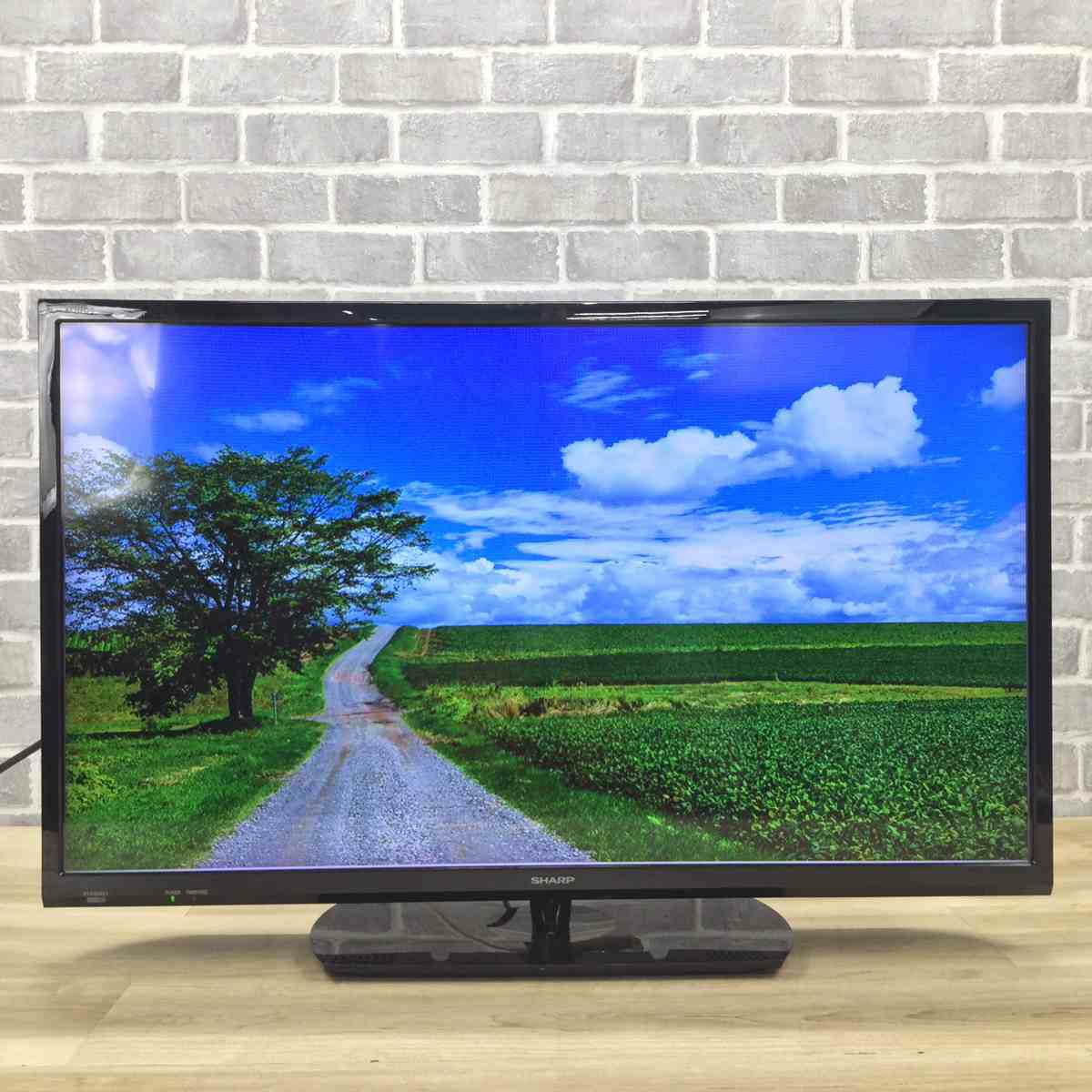 シャープ アクオス テレビ 32インチ ブラック 2T-C32AE1 2019年製