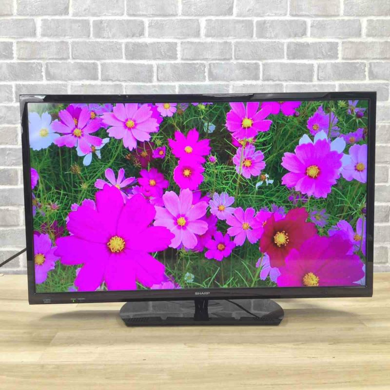 SHARP AQUOS 液晶テレビ 2017年製 32型 LC-32H40 液晶テレビ 32型 2017年購入 裏録 SHARP AQUOS 32H40