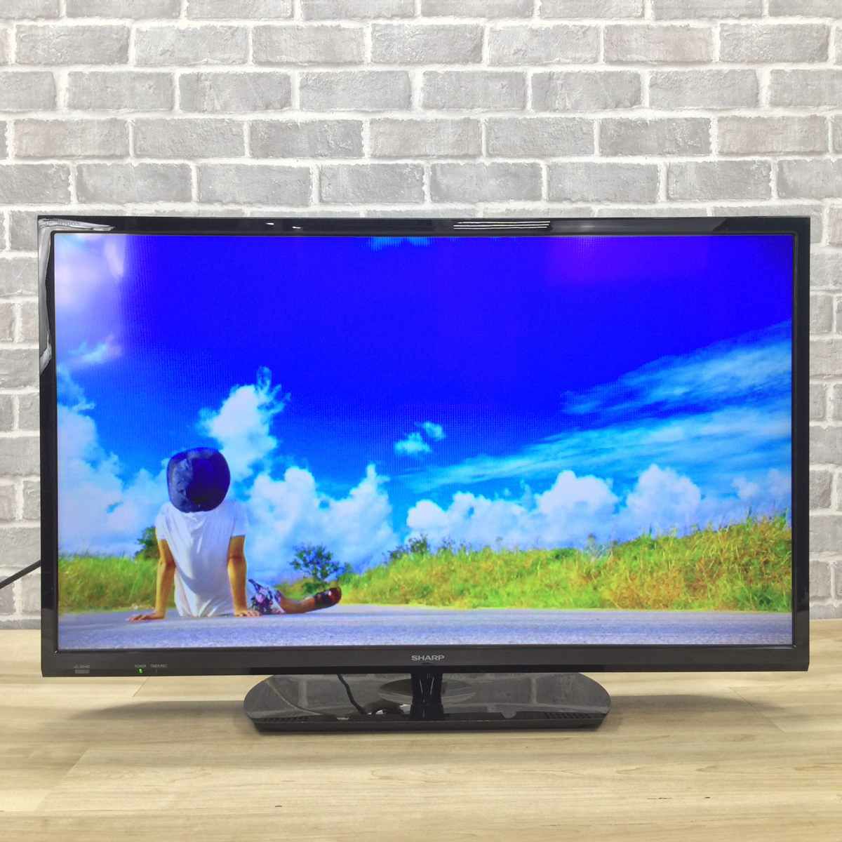 シャープ アクオス テレビ 32型 LC-32H40 シャープ アクオス テレビ 32インチ ブラック LC-32H40 2017年製