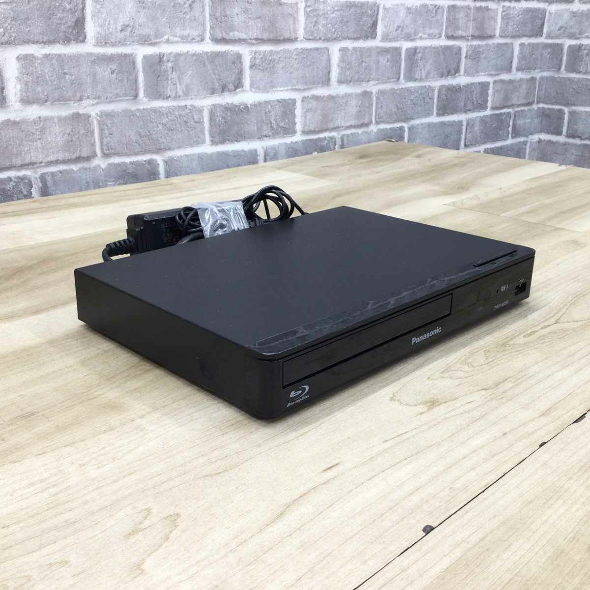パナソニック ブルーレイプレイヤー ブラック DMP-BD90-K 2020年製