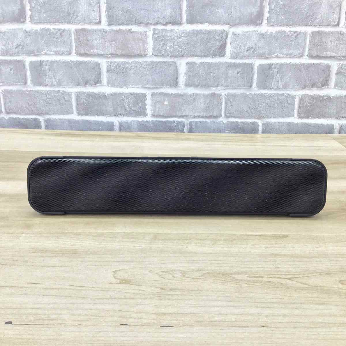 AZUMA ワイド Bluetooth スピーカー 【本体のみ】 ブラック GRV-WS01