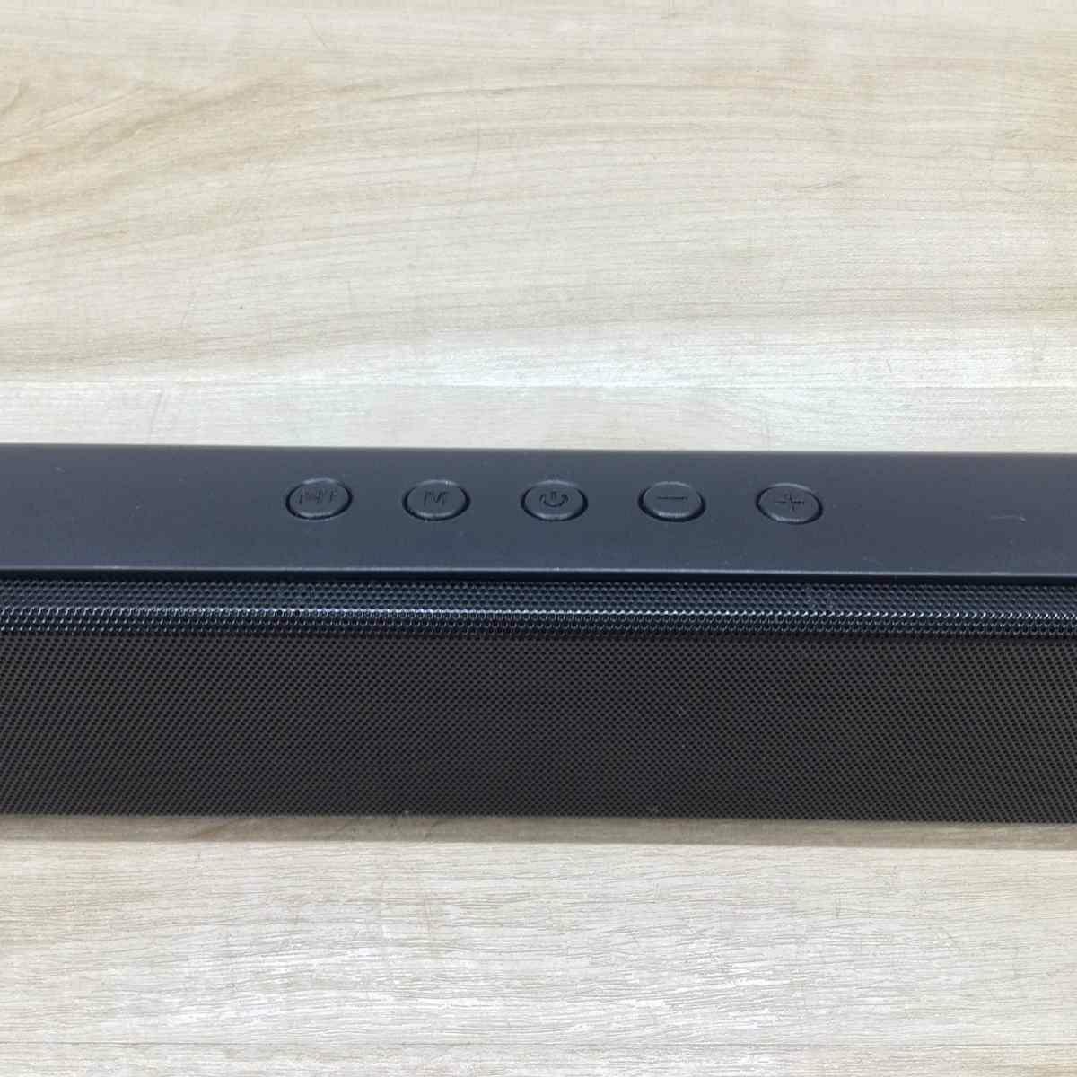 AZUMA ワイド Bluetooth スピーカー 【本体のみ】 ブラック GRV-WS01
