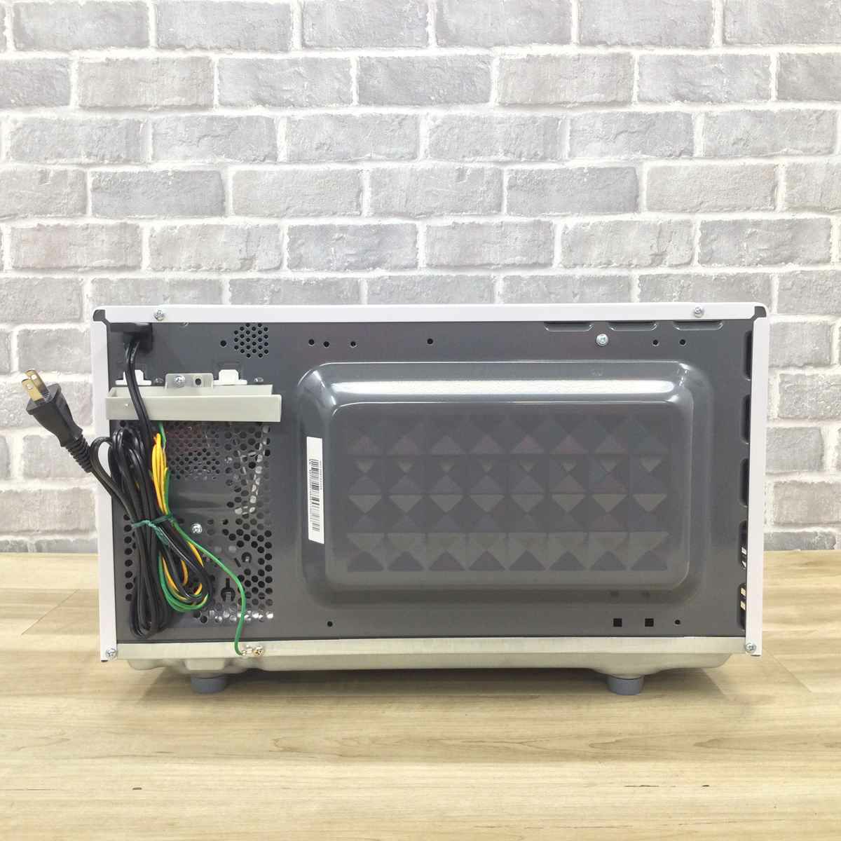 東芝 電子レンジ 520W 17L 50-60hzフラット ホワイト ER-M17Y(W) 2025年製