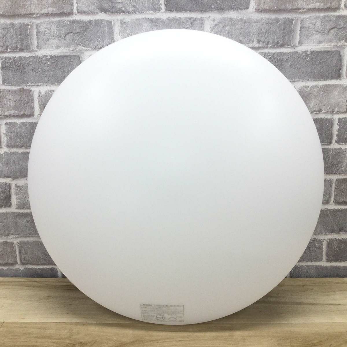 東芝 LEDシーリングライト 6畳 調光【リモコン欠品】 ホワイト NLEH06BK1A-DLD 2019年製