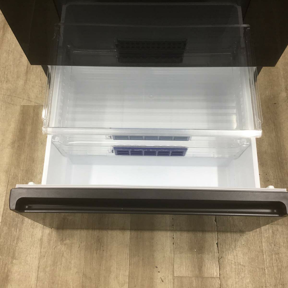 パナソニック 冷蔵庫 6ドア 550L フレンチドア ブラック NR-F557HPX-T 2021年製