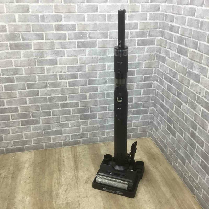 ソウイジャパン コードレス 水拭き 掃除機 Black Hole X1 ブラック SY-160P