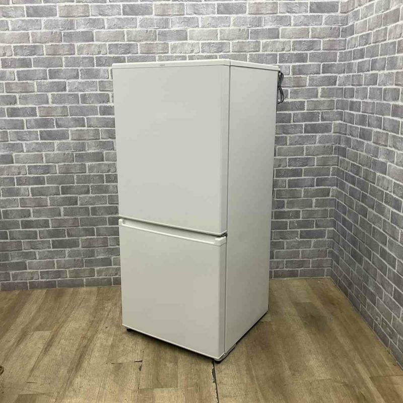 アクア 冷蔵庫 2ドア 168L 右開き ホワイト AQR-17M-W 2022年製