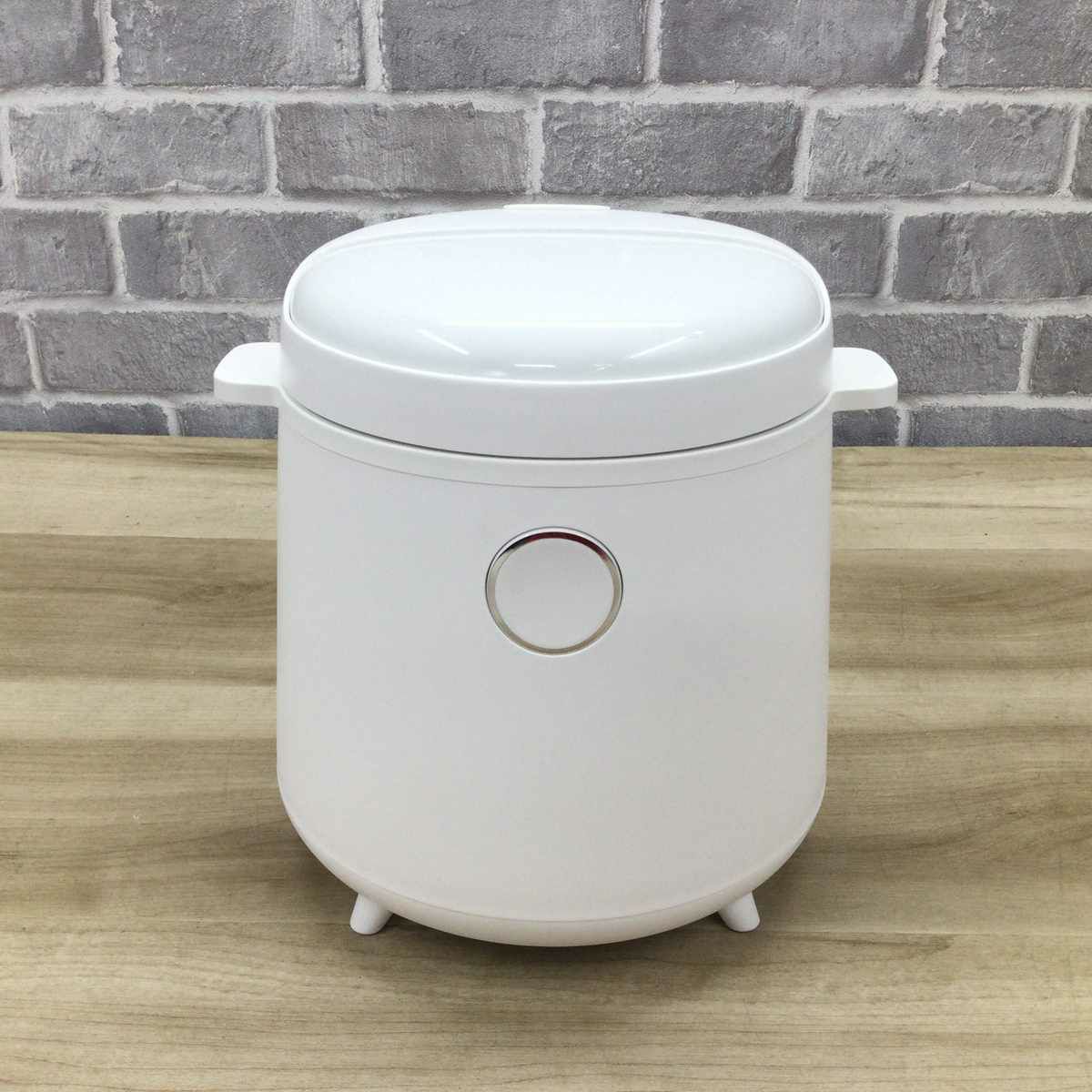 シィーネット 炊飯器 マイコン 3合 ホワイト OB-M30-W 2024年製