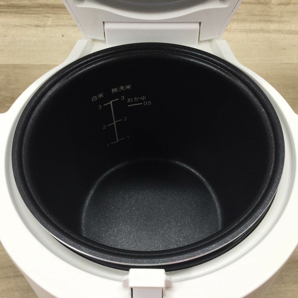 シィーネット 炊飯器 マイコン 3合 ホワイト OB-M30-W 2024年製