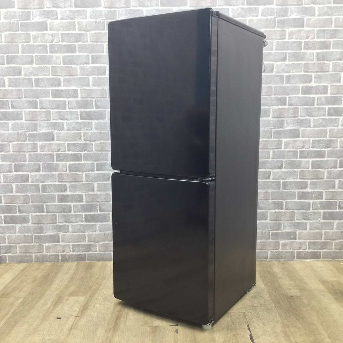 ハイアール 冷蔵庫 2ドア 150L 右開き ブラック JR-F15KS(K) 2025年製