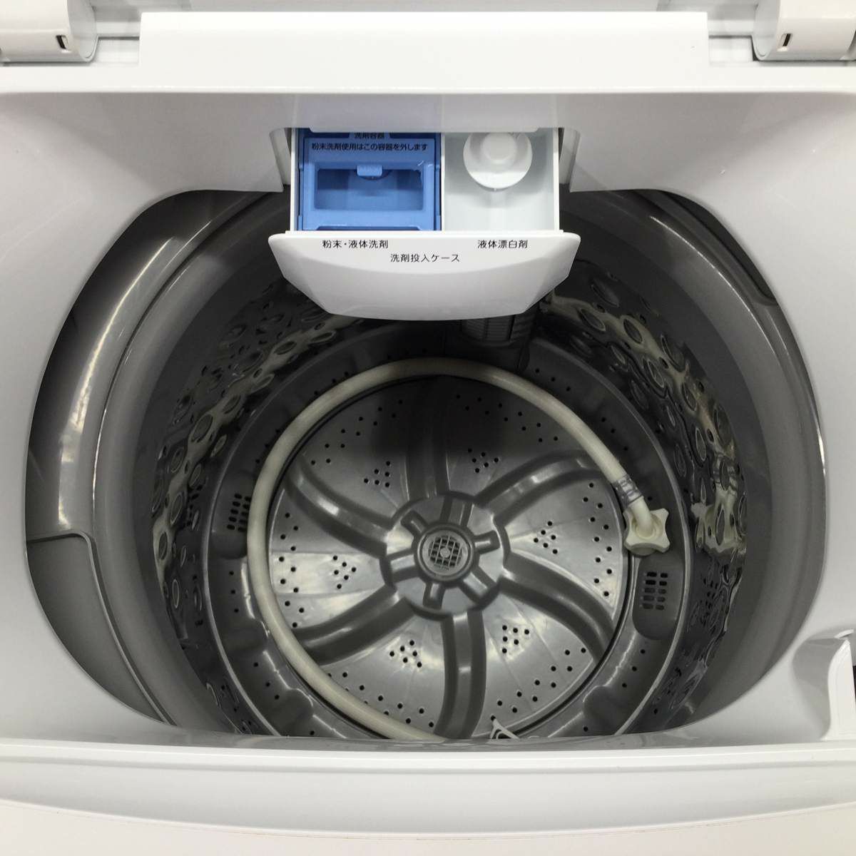 ニトリ 洗濯機 6.0kg 縦型 ホワイト NTR60 2021年製