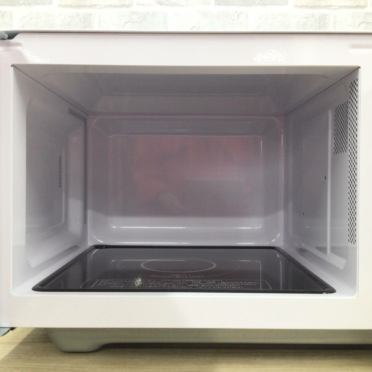 アイリスオーヤマ 電子レンジ 900W 22L フラット ヘルツフリー