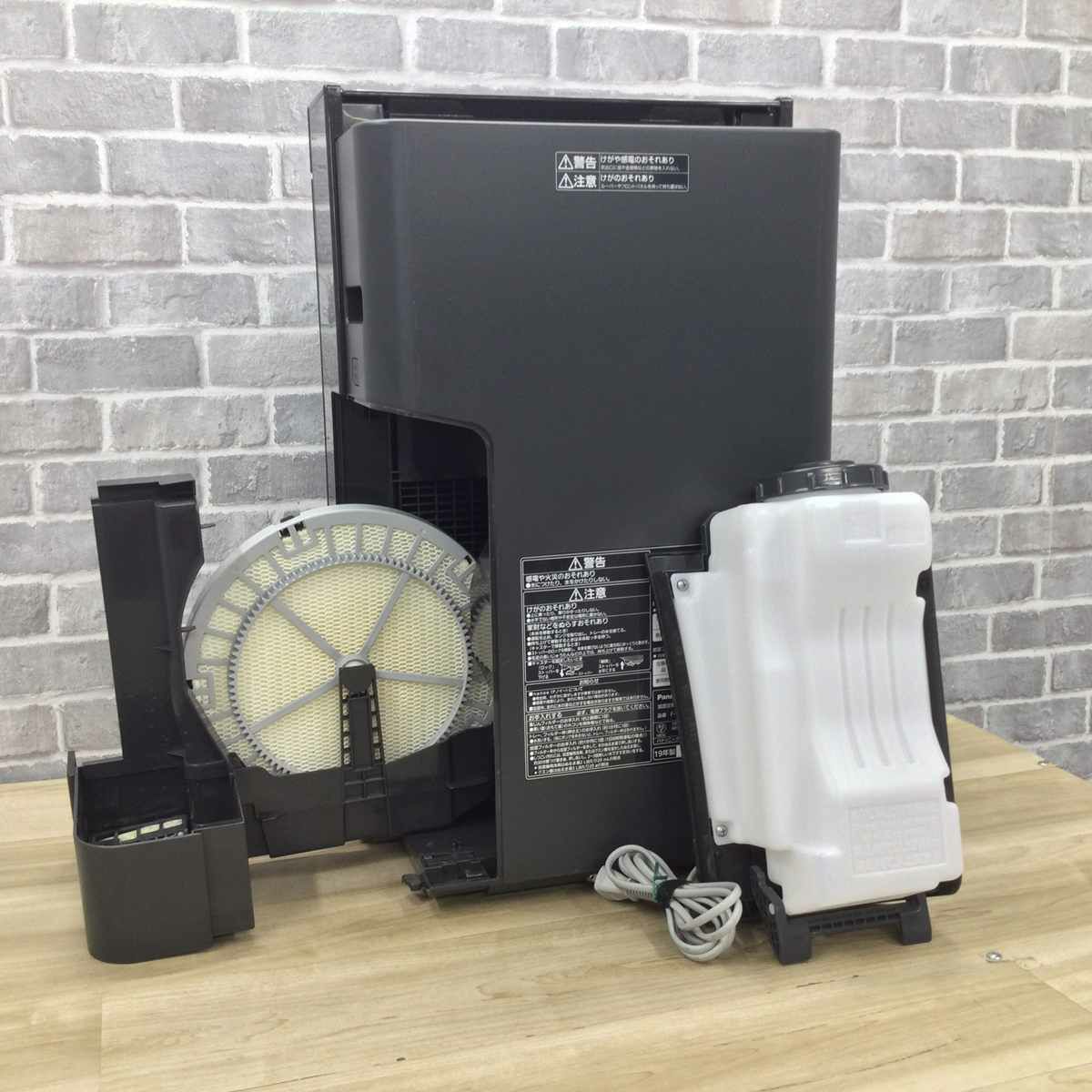 Panasonic nanoe X 空気清浄機 VC70XS 2019年製 Panasonic パナソニック 空気清浄機 黒 動作確認済み 空気清浄機