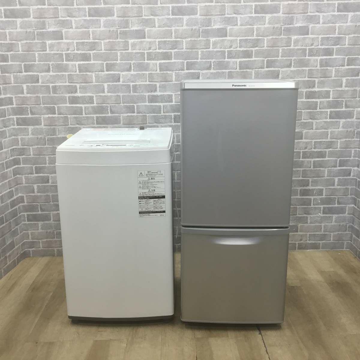 札幌市近郊の方限定！送料無料！パナソニック 冷蔵庫 138Lと洗濯機 5kg 138L、5kg/22年、22年、23年製/パナソニック、パナソニック