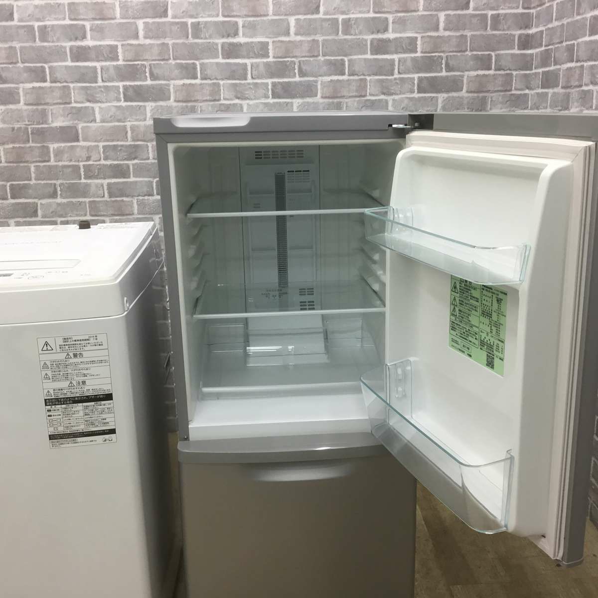 家電2点セット パナソニック 冷蔵庫 138L 東芝 洗濯機 4.5kg