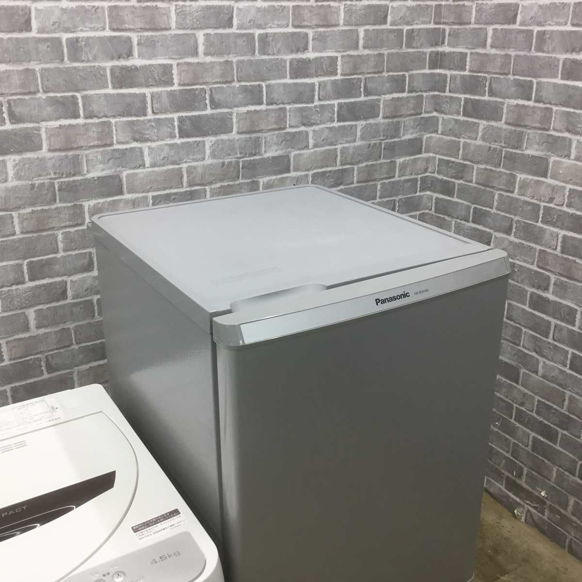 家電2点セット パナソニック 冷蔵庫 138L シャープ 洗濯機 4.5kg