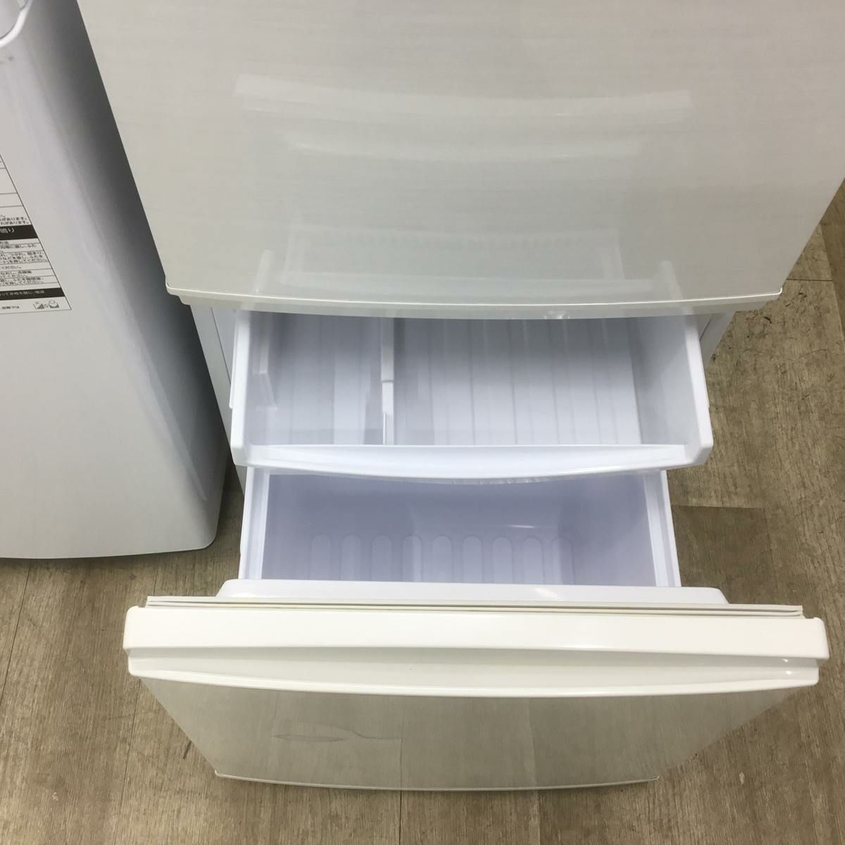 家電2点セット シャープ 冷蔵庫 137L 東芝 洗濯機 4.5kg
