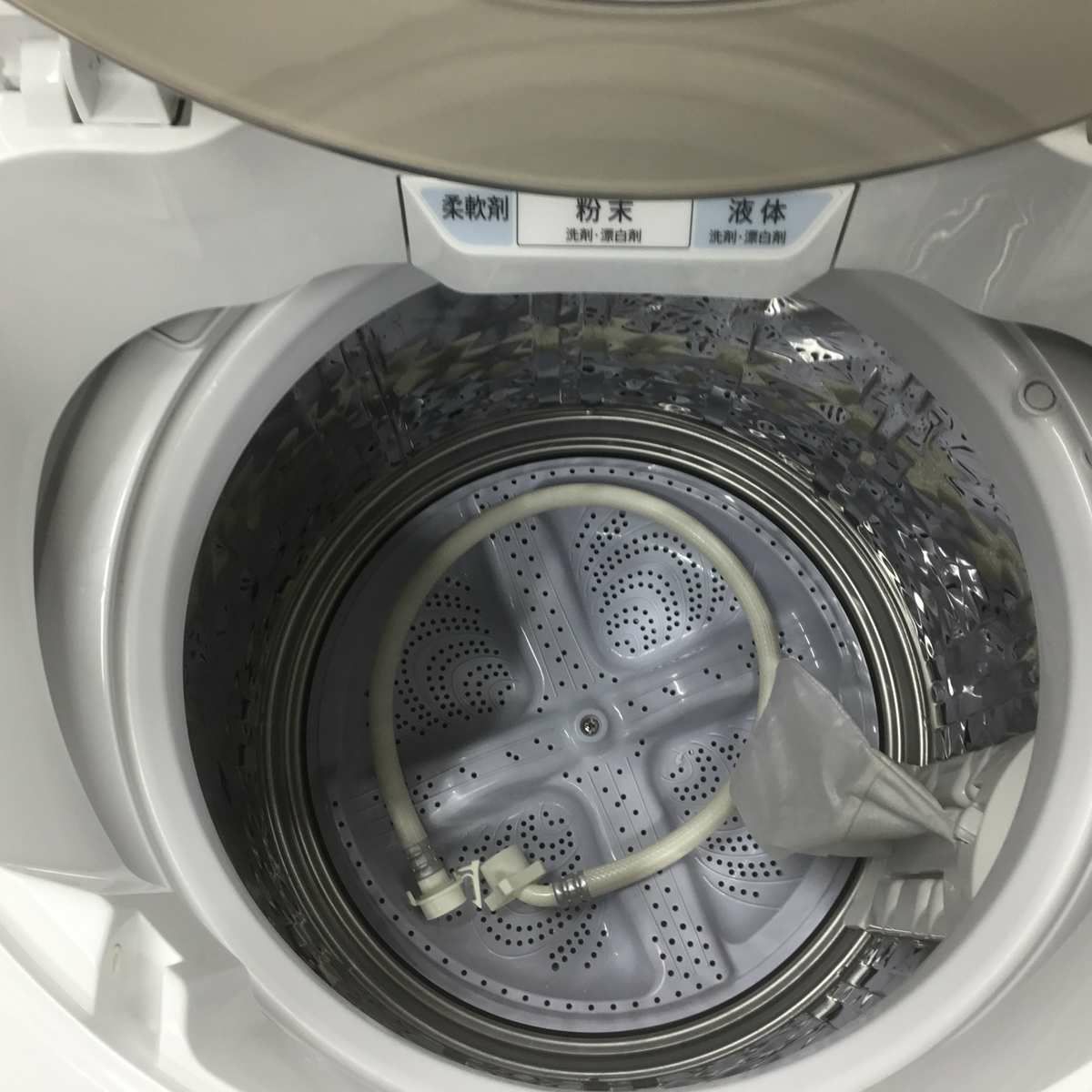 シャープ 洗濯機 9.0kg 縦型 ホワイト ES-GV9G-N 2023年製