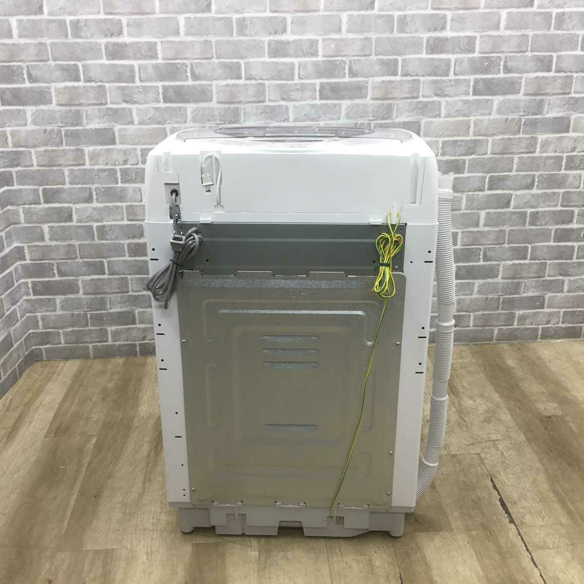 シャープ 洗濯機 9.0kg 縦型 ホワイト ES-GV9G-N 2023年製