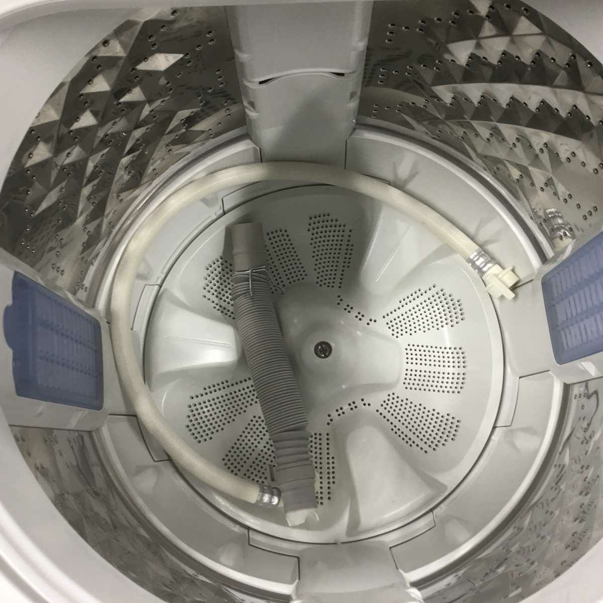 パナソニック 縦型洗濯乾燥機 洗濯8.0kg 乾燥4.5kg ホワイト NA-FD80H7 2019年製