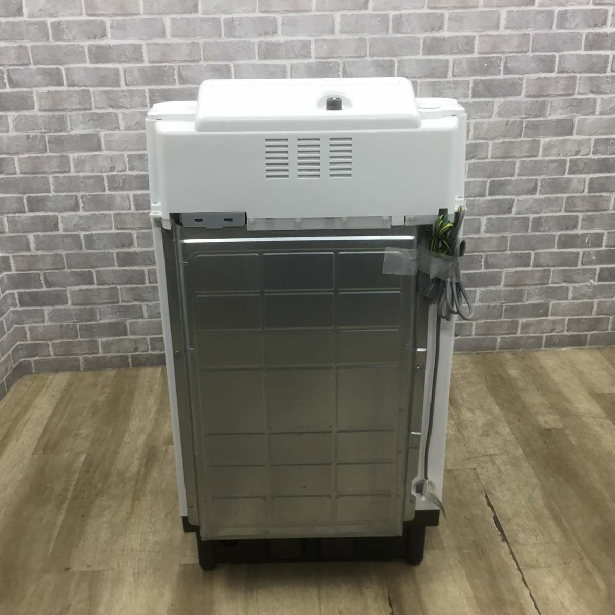 パナソニック 縦型洗濯乾燥機 洗濯8.0kg 乾燥4.5kg ホワイト NA-FD80H7 2019年製