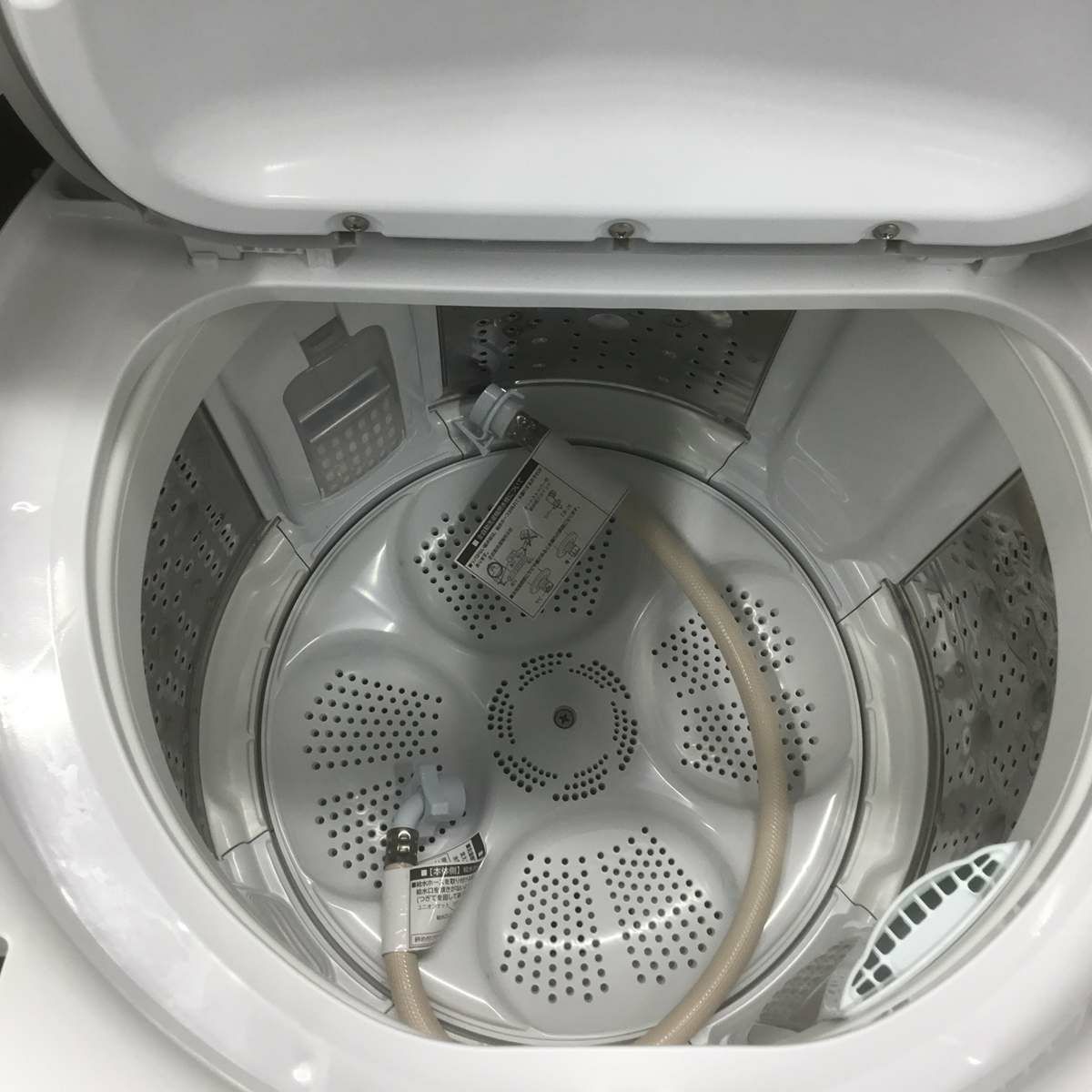 日立 縦型洗濯乾燥機  洗濯8kg 乾燥4.5kg ホワイト BW-DV80J 2024年製