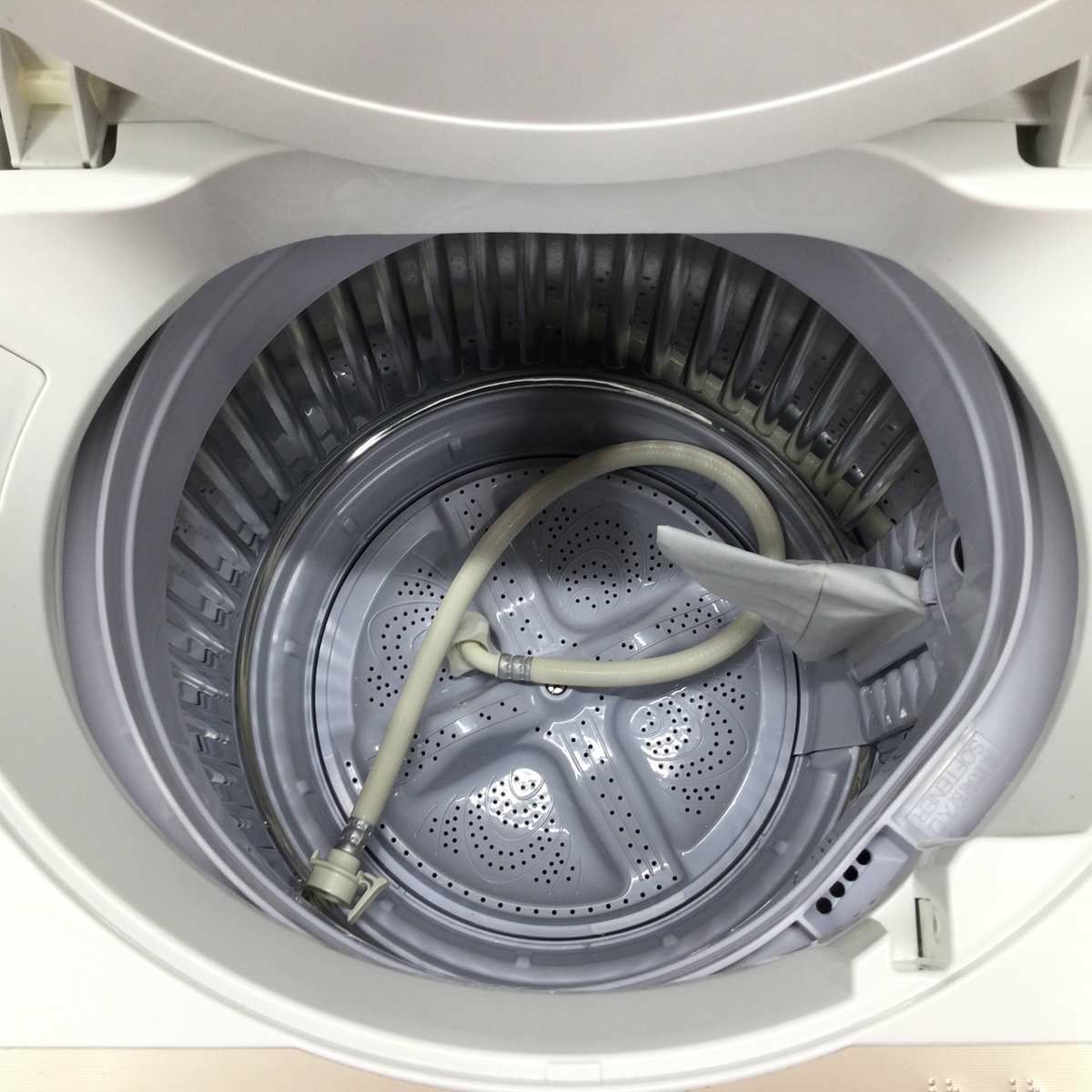 シャープ 全自動洗濯機 6.0kg ES-GE6F-T 2022年製
