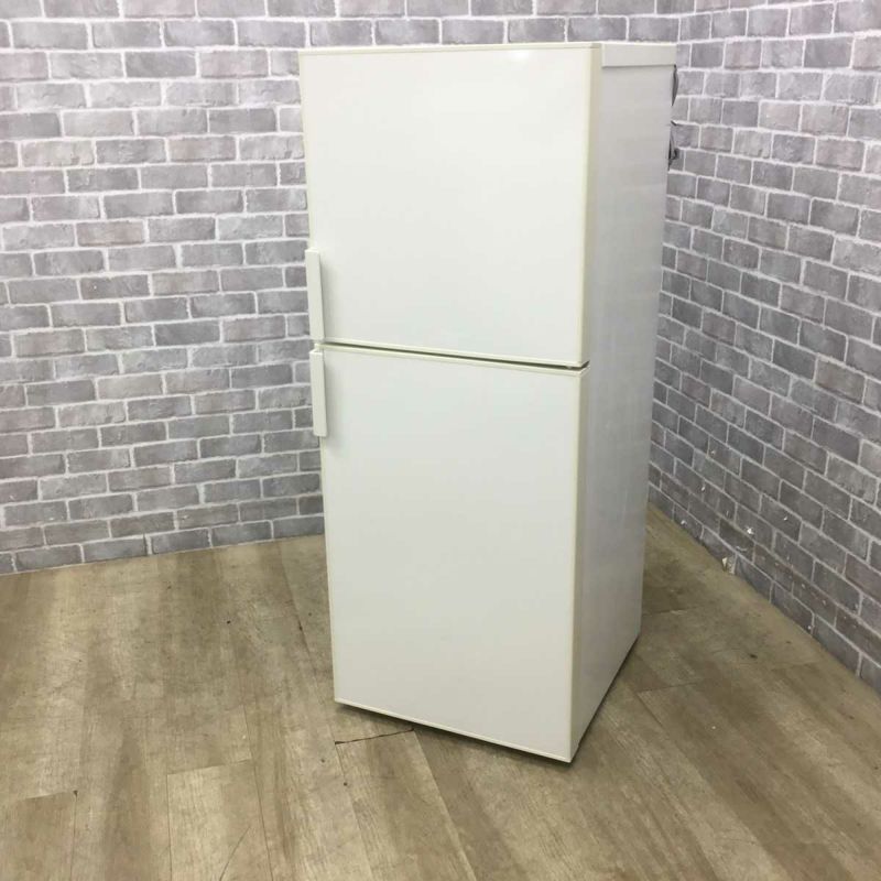 無印良品 冷蔵庫 2ドア 137L 右開き ホワイト AMJ-14D-W 2015年製