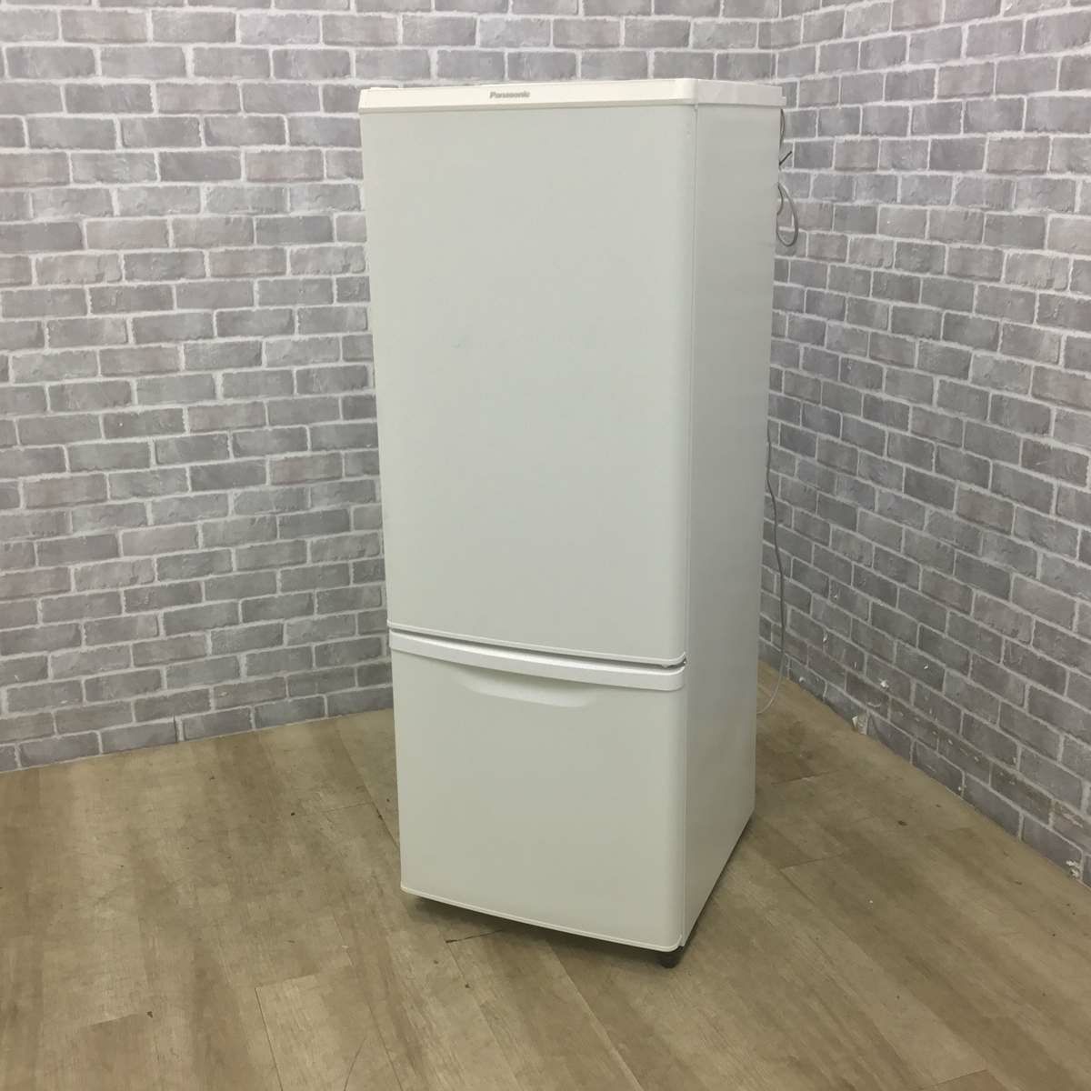 パナソニック 冷蔵庫 2ドア 168L 右開き ホワイト NR-B17CW-W 2019年製