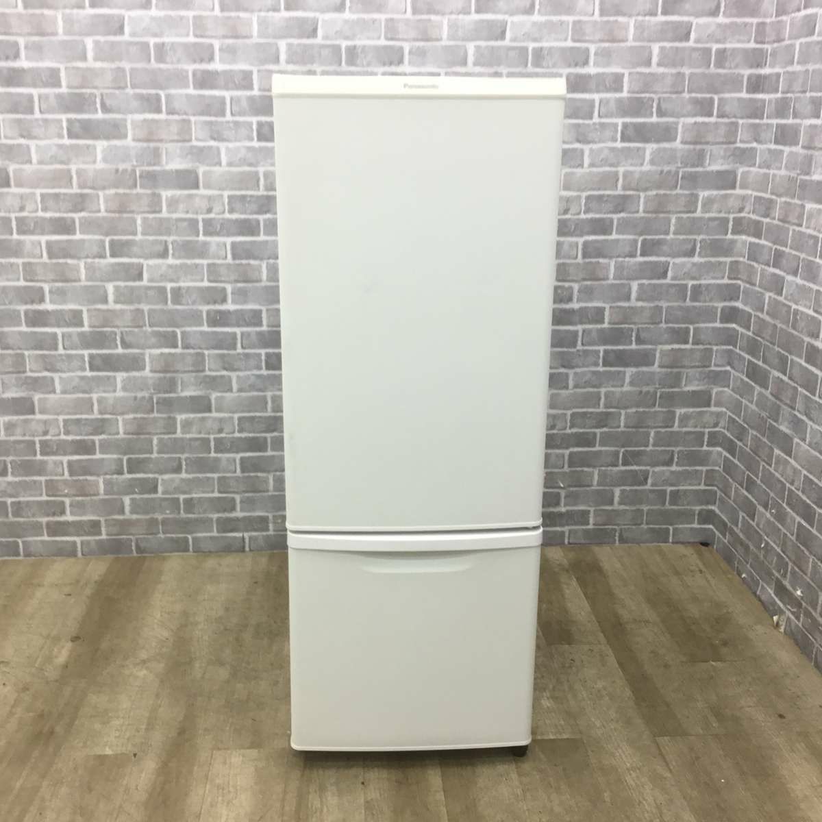 パナソニック 冷蔵庫 2ドア 168L 右開き ホワイト NR-B17CW-W 2019年製