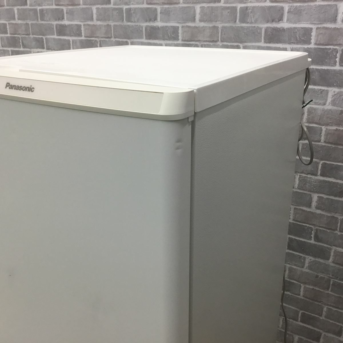 パナソニック 冷蔵庫 2ドア 168L 右開き ホワイト NR-B17CW-W 2019年製