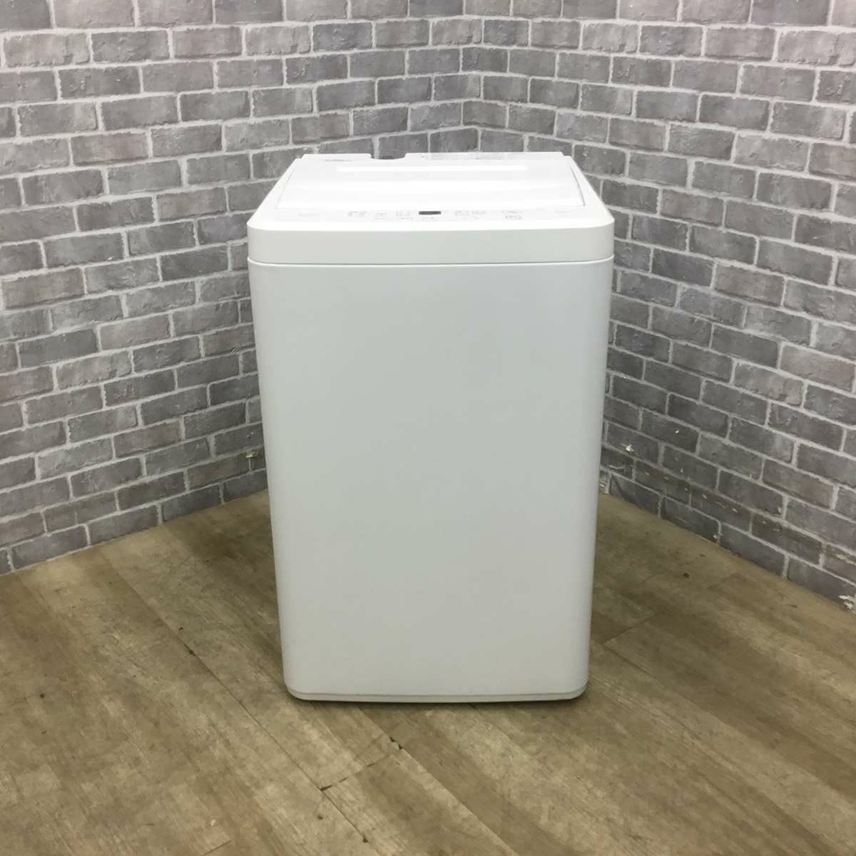 ヤマダ電機 RORO 洗濯機 6.0kg 縦型 ホワイト YWM-T60L 2024年製
