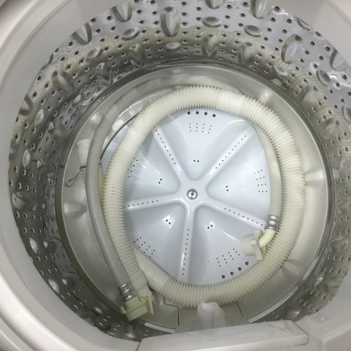 ヤマダ電機 RORO 洗濯機 6.0kg 縦型 ホワイト YWM-T60L 2024年製