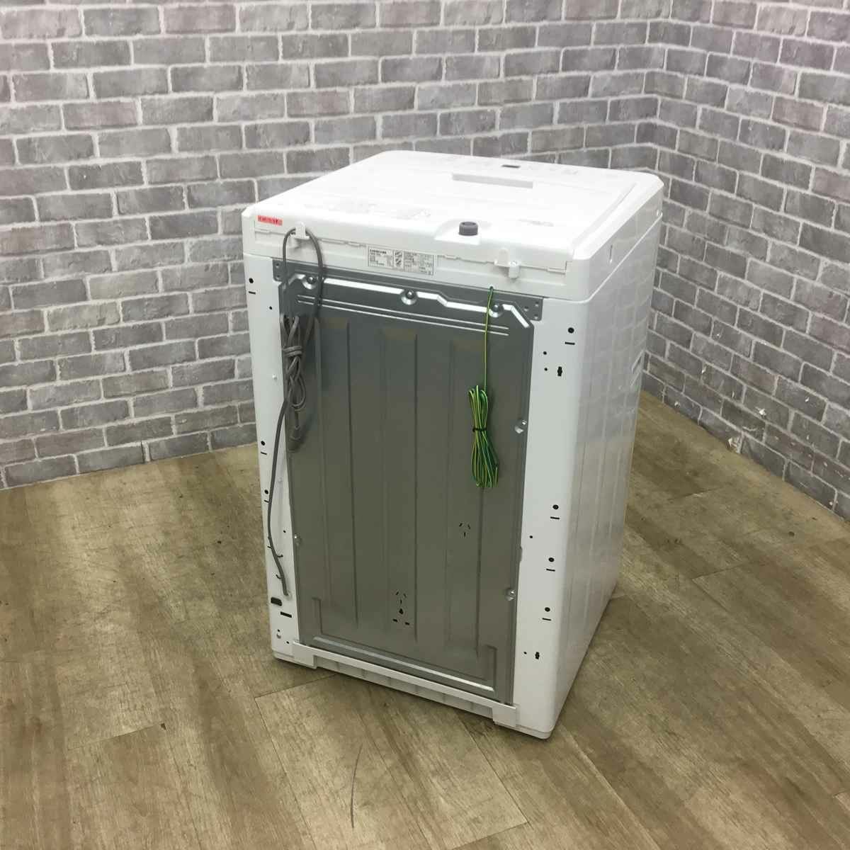 ヤマダ電機 RORO 洗濯機 6.0kg 縦型 ホワイト YWM-T60L 2024年製