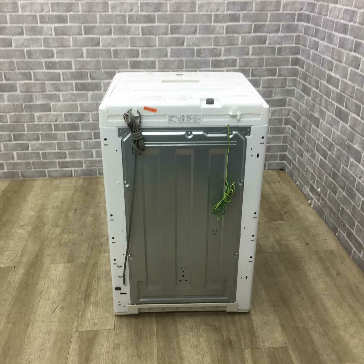 ヤマダ電機 RORO 洗濯機 6.0kg 縦型 ホワイト YWM-T60L 2023年製
