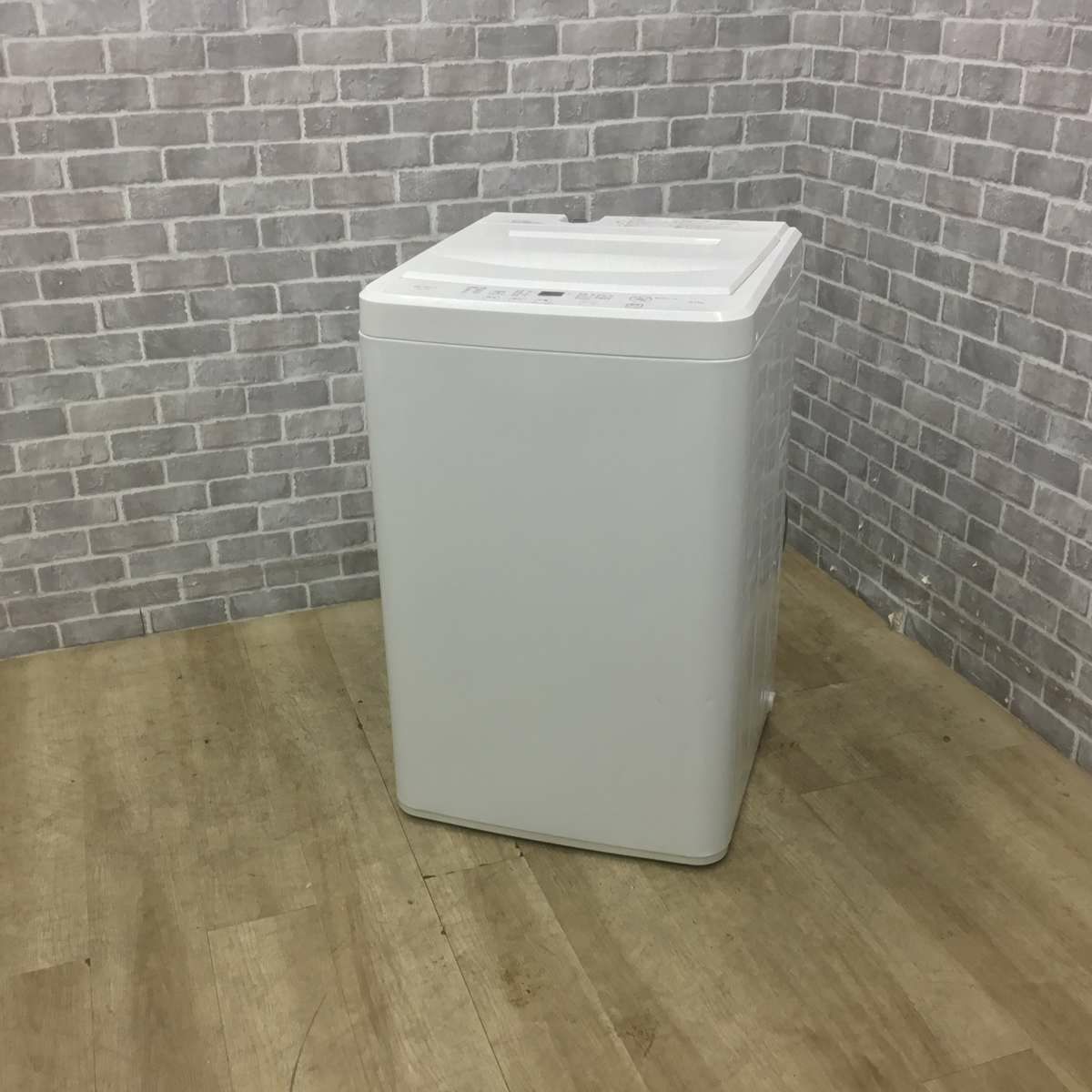 ヤマダ電機 RORO 洗濯機 6.0kg 縦型 ホワイト YWM-T60L 2025年製